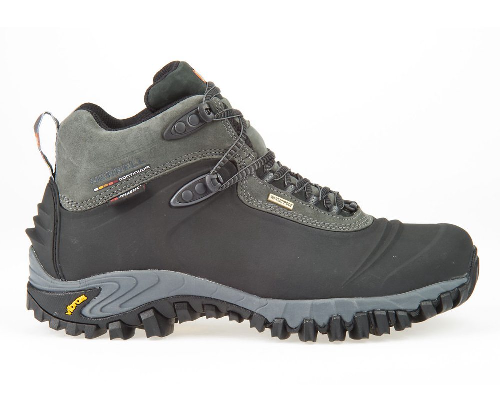 Merrell Boots Black - Thermo 6 Waterproof Synthetic - Mens 52ZQEBOVT